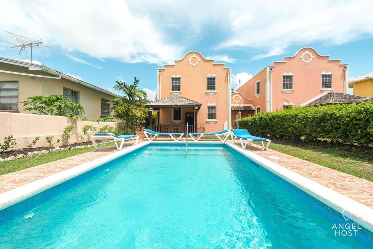 2-Story Townhome With Private Pool, Ideal For Group! クライストチャーチ エクステリア 写真