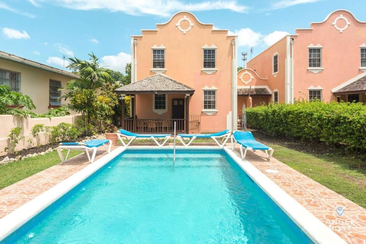 2-Story Townhome With Private Pool, Ideal For Group! クライストチャーチ エクステリア 写真