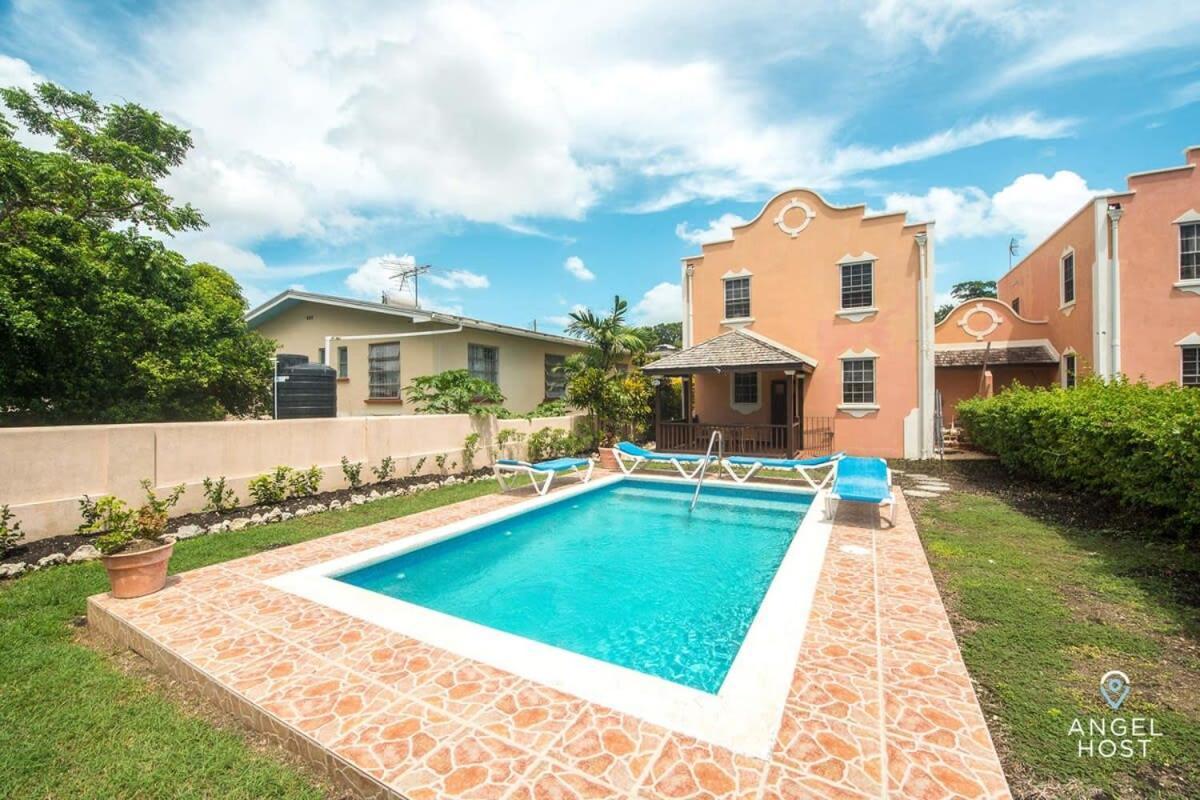 2-Story Townhome With Private Pool, Ideal For Group! クライストチャーチ エクステリア 写真